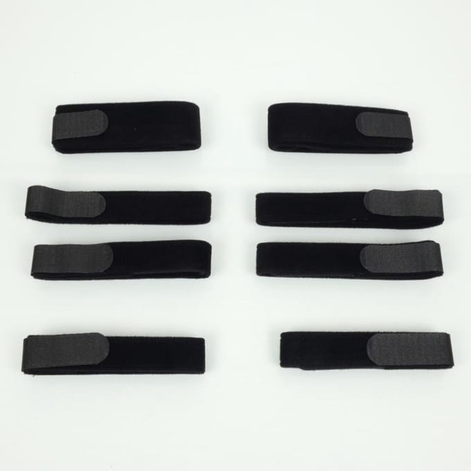 Set verstelband kniebeschermer Asterisk Ultra Cell Maat M voor motor TT