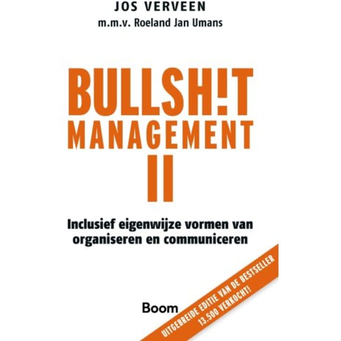 Bullshit Management Ii - Jos Verveen