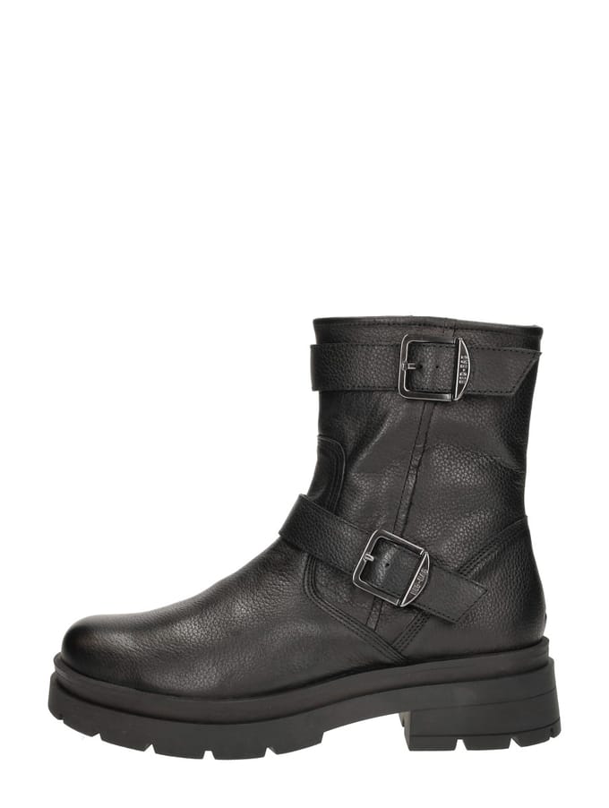 Red-Rag 71410 Boots Dames - Zwart - Maat 40