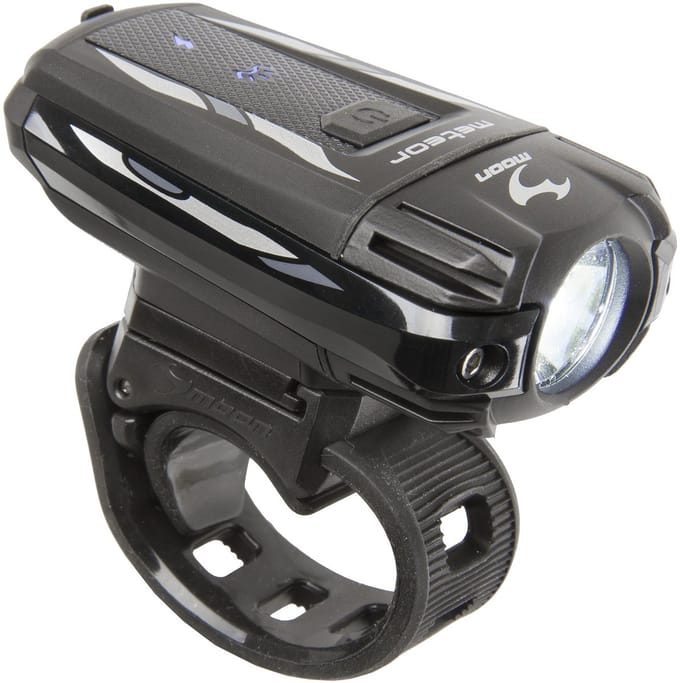 MOON METEOR C3 - Fietsverlichting - USB - 400 LM - Witte LED