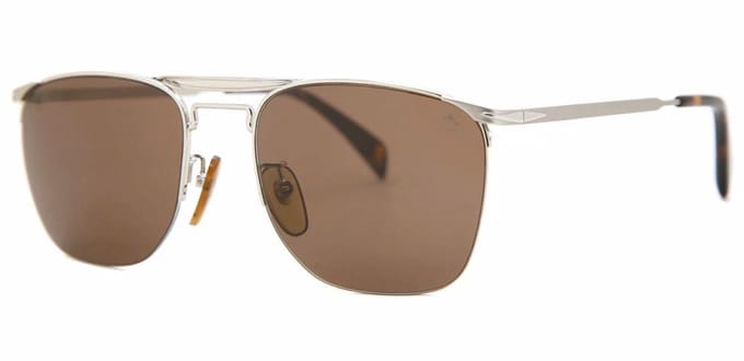 David Beckham DB 1001/S Zonnebril Palladium Heren