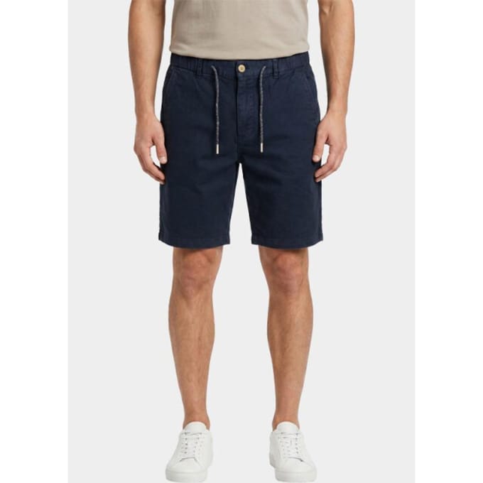 Bos Bright Blue Korte broek heren ferdinand structure chino sho 26109fe06bo/4001