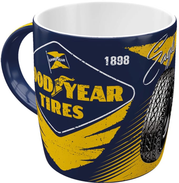 Nostalgic Art Koffietas Goodyear Eagle Tire