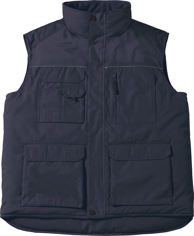 Bodywarmer 'Expert Pro+ Workwear' B&C Collectie maat M Donkerblauw