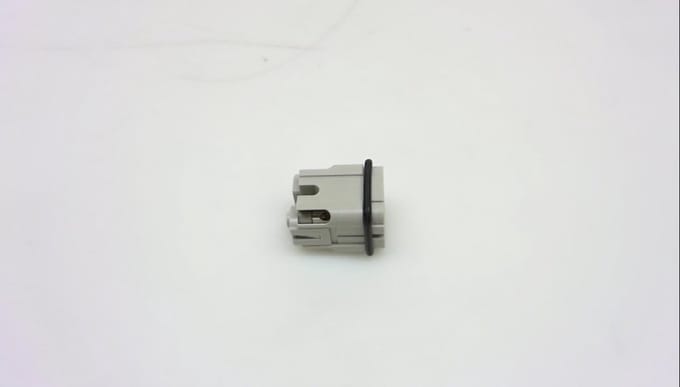Harting 09 20 004 2611 peninzetstuk Han® A 4 + PE-schroeven 1 stuk.