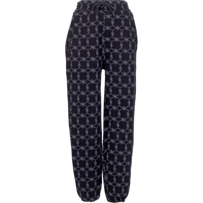 Heren joggingbroek monogram joggingbroek zwart