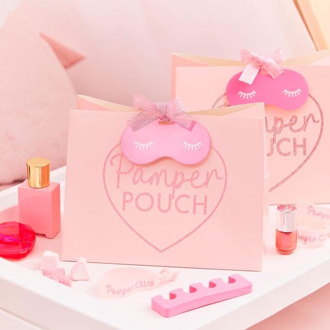 Ginger Ray traktatiezakje pamper poch
