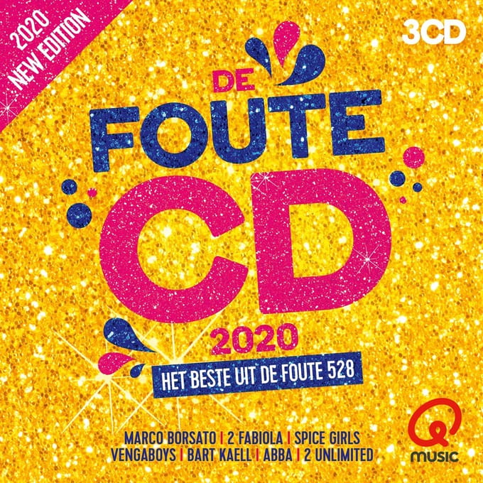 De Foute CD Van Qmusic (2020)