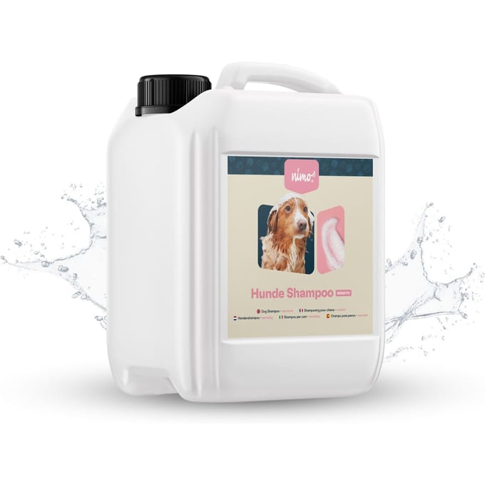 nimo® hondenshampoo sensitive • parfumvrij & pH-neutraal voor alle rassen 2,5