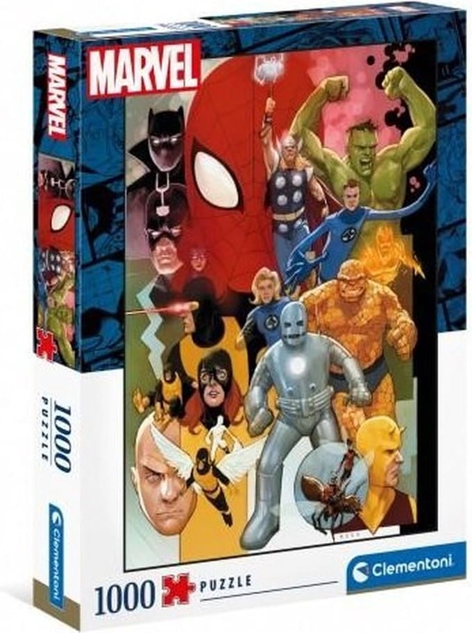 Marvel Puzzle Phil Noto 1000 stukjes