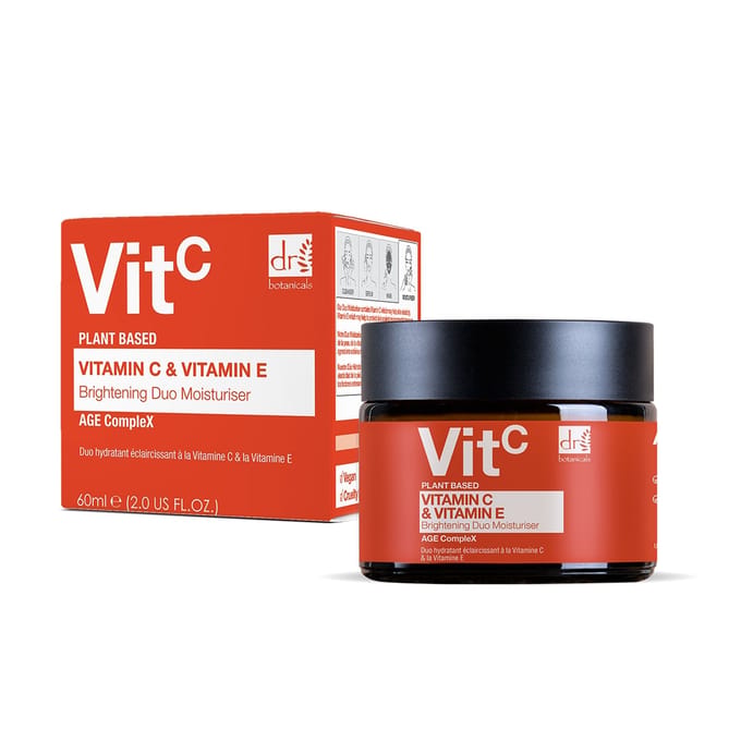 Dr Botanicals Anti-Aging Vitamine C Duo Hydraterende Crème & Gezichtsserum Kit