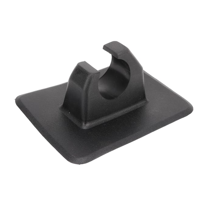 5 stuks Kajakpeddel Clips Plastic Opblaasbare Boot Peddel Houder Clip Houder Kajaks Kano's Roeiboten black