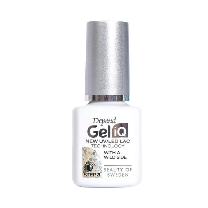 Gel Iq Nagellak #met Een Wilde Kant 5 ml