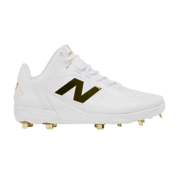 New Balance FuelCell Ohtani 1 Wit Metaal Goud 43 white