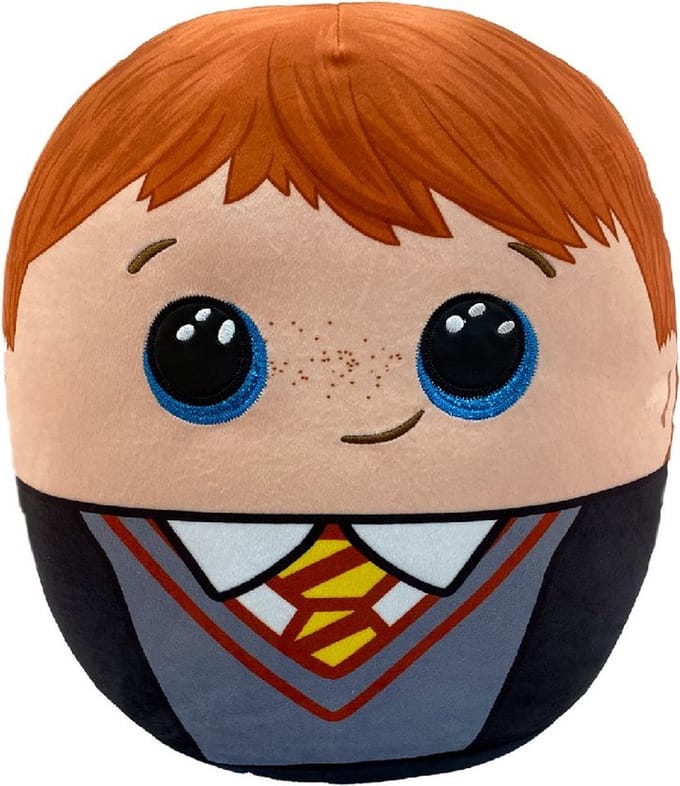 TY Squish A Boo Knuffelkussen Harry Potter Ron 20 cm