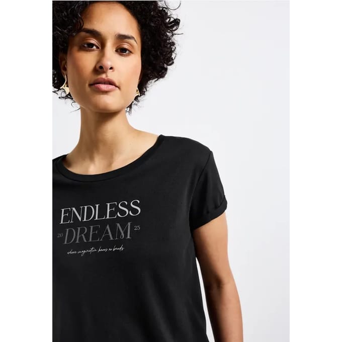 Shirt met tekst