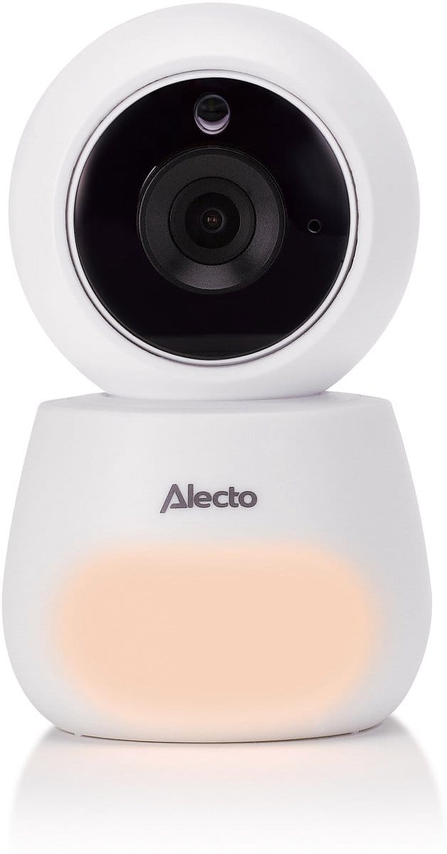 Alecto DVM2050C - Extra camera voor de Alecto DVM2050 Babyfoon - Uit te breiden tot 4 camera's - Wit