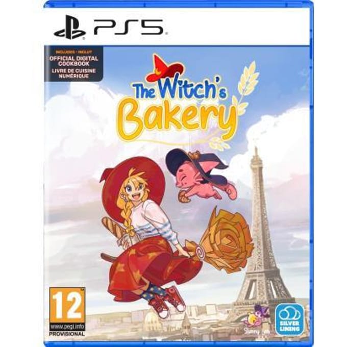 Sony PlayStation 5 PS5 The Witch' Bakery ENG/FR Games