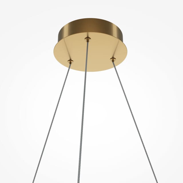 Maytoni - Hanglamp Breeze - Messing - Ø60