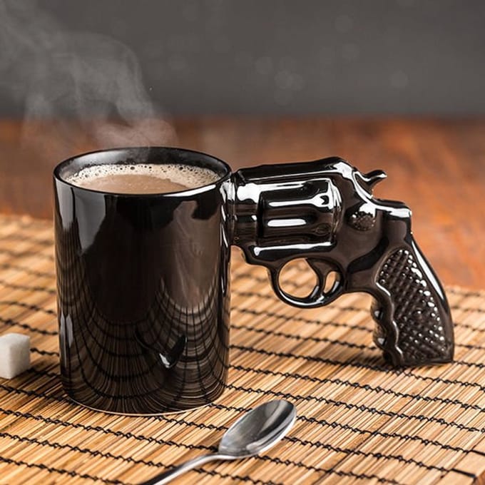 Revolver mok XL