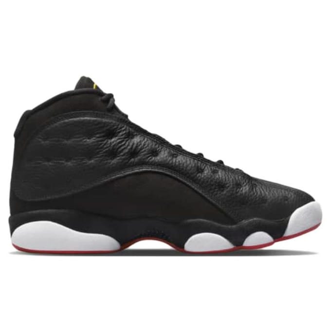 Air Jordan 13 Retro Playoff 2023 Unisex Sneakers Zwart True-Rood Wit 414571-062 45