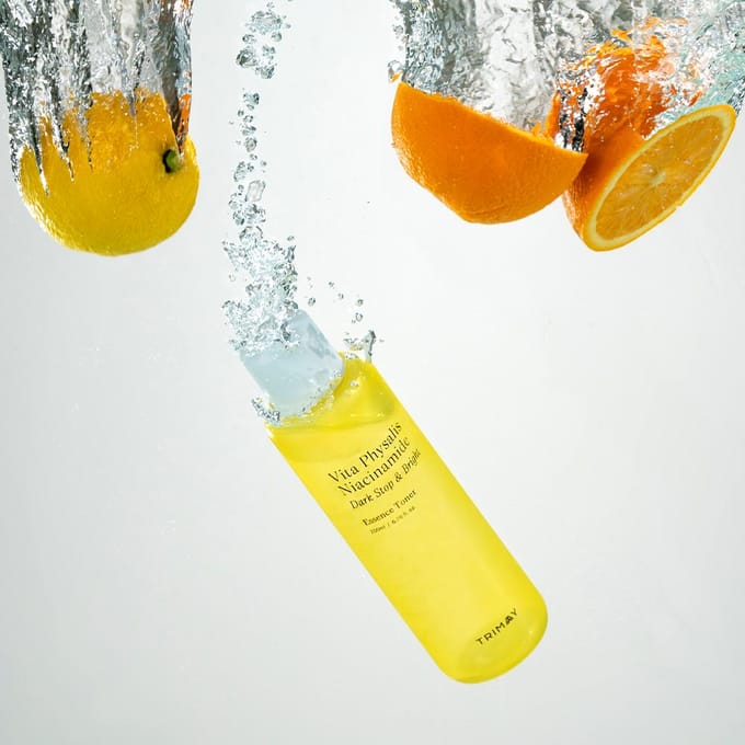 Trimay Vita Physalis Niacinamide Dark Stop & Bright Essence Toner yellow
