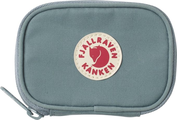 Fjällräven Kånken Card Wallet Unisex Tas - Frost Green