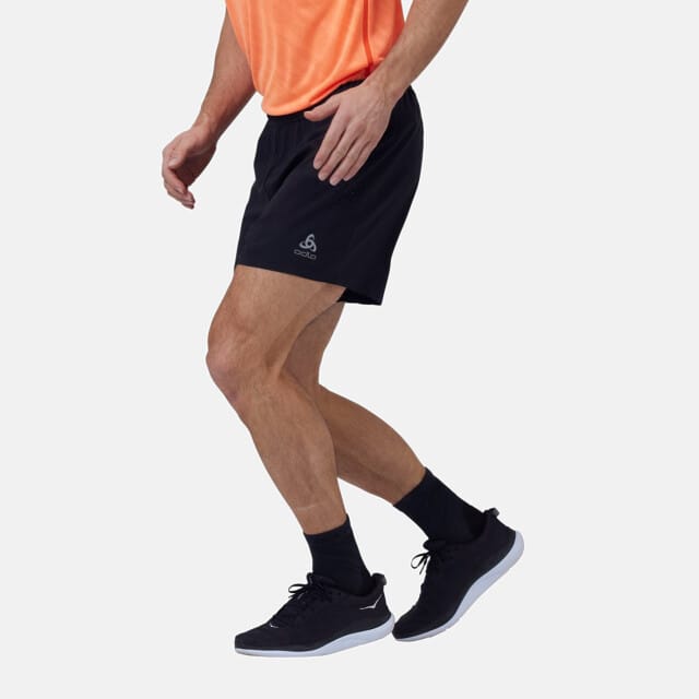 Odlo Zeroweight Short 5'' Heren - Sportbroeken - zwart - Mannen