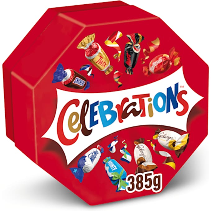Celebrations chocoladeassortiment - 385 g