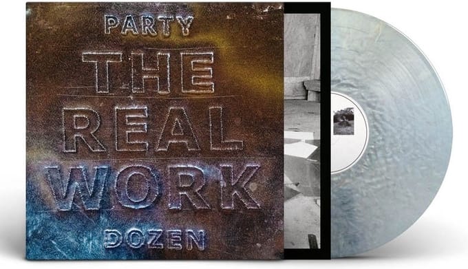 Party Dozen - The Real Work (LP) (Coloured Vinyl)