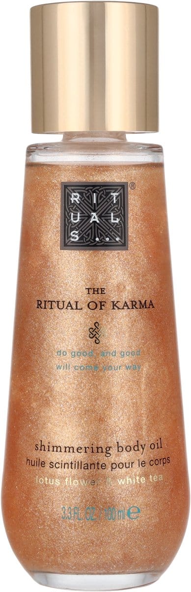 Rituals Bodyolie Met Shimmer Rituals - The Ritual Of Karma Bodyolie Met Shimmer