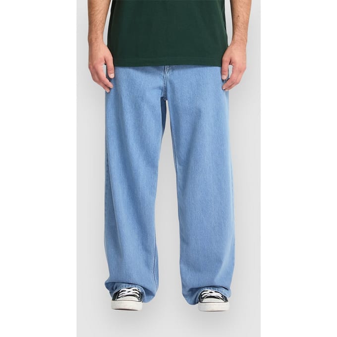 Volcom Chillow Denim Jeans blauw