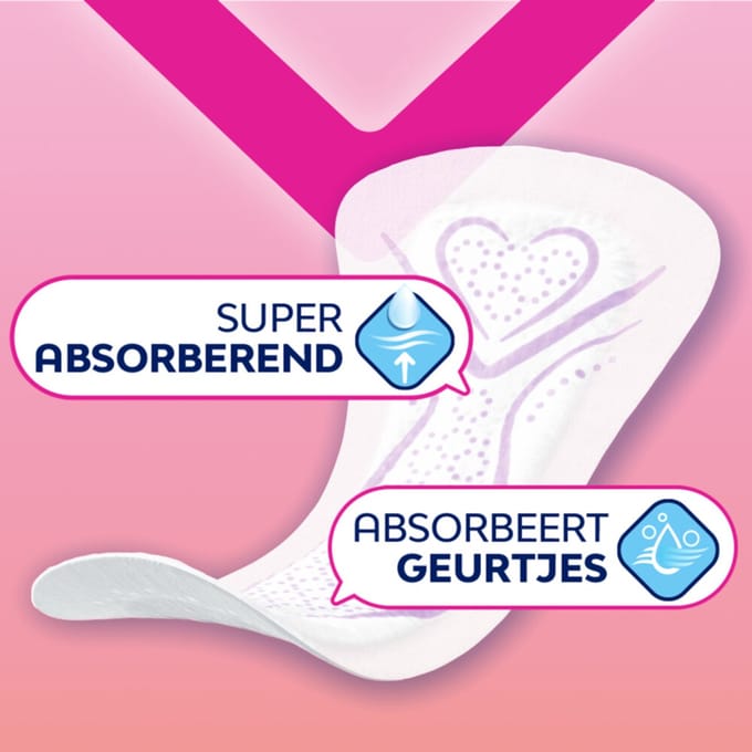 Libresse Normal Deo Fresh inlegkruisjes - 6 x 32 - halfjaar voorraad