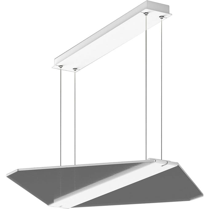 RZB Twindot S Diamond LED hanglamp DALI 830