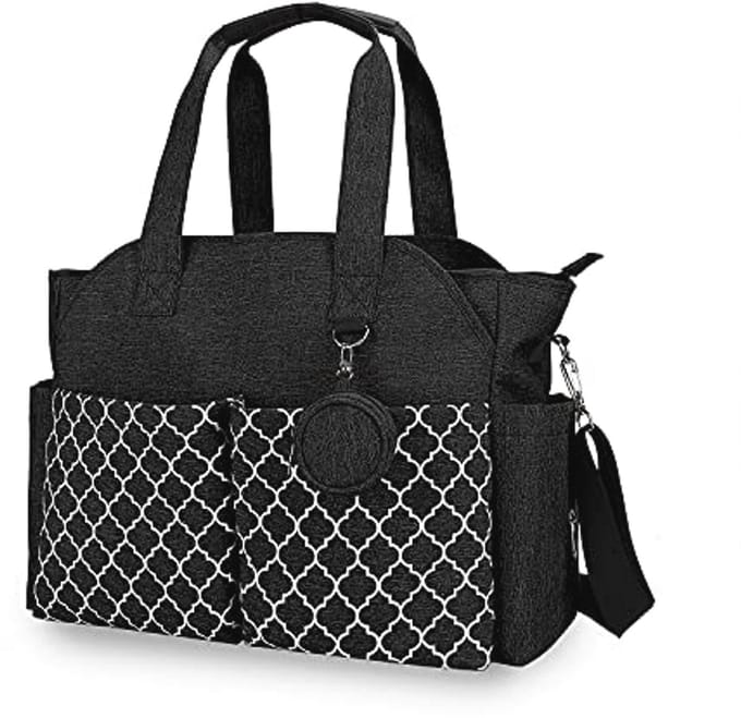 Multifunctionele Unisex Luiertasje - Luxe Diaper Bag voor Baby's