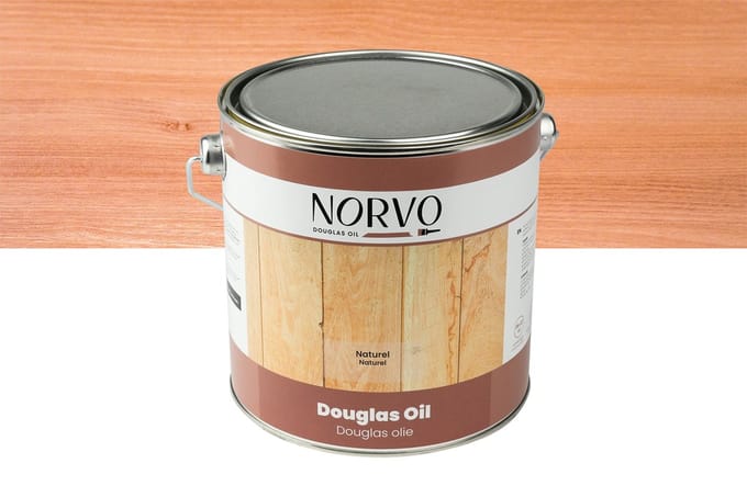 Wovar Norvo | Lariks en Douglas olie | 'Naturel' 2,5 Liter