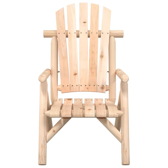 vidaXL - Tuinstoel - 68x86x103 - cm - massief - vurenhout