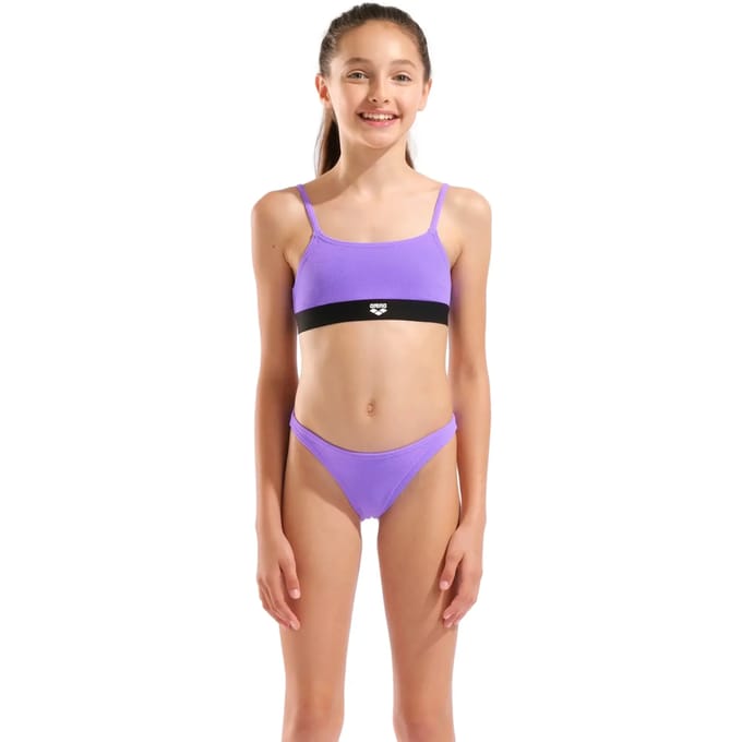 Twee-delige bikini elastische band meisje Arena
