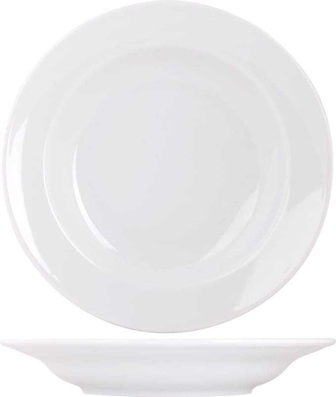 Cosy & Trendy - ESSENTIALS BIG RIM DIEP BORD D23CM - Set 6