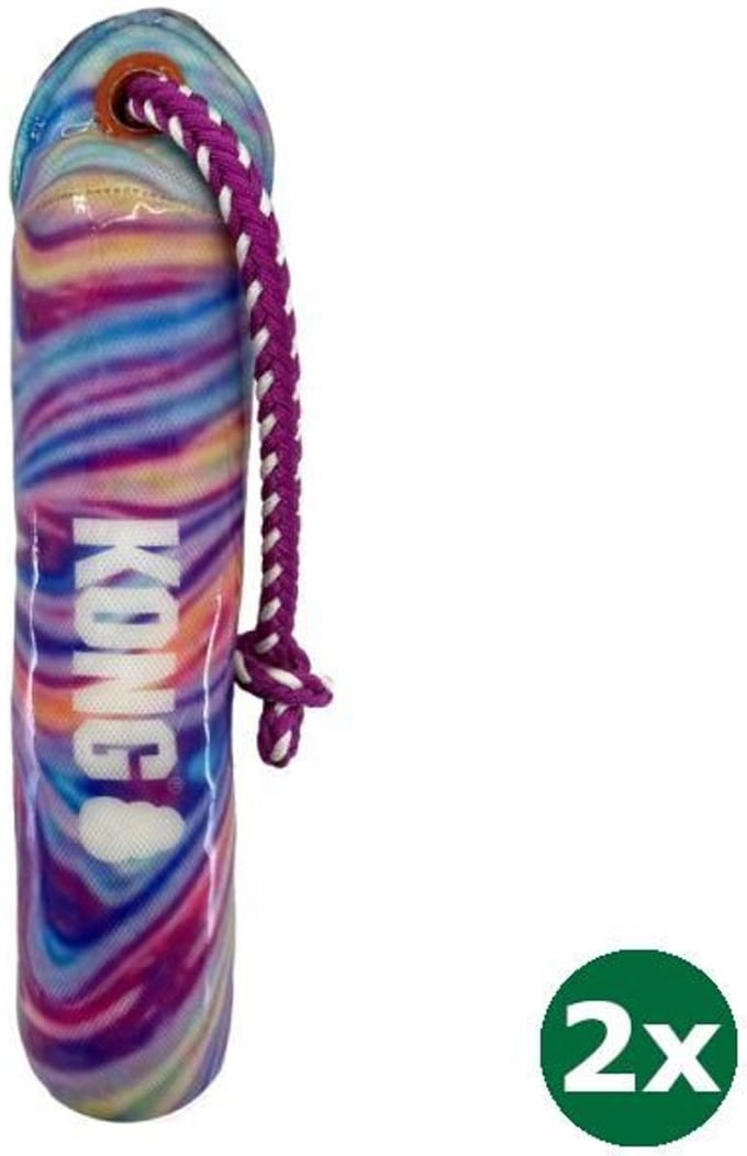 Kong wild shieldz training dummy swirl 2x 40x6x6 cm