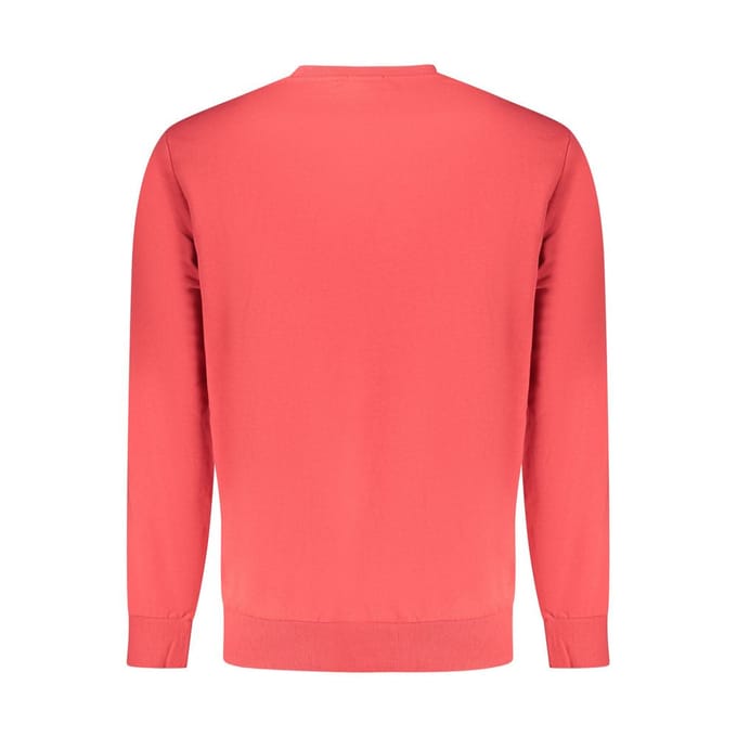 Timberland Rode Katoenen Heren Sweatshirt