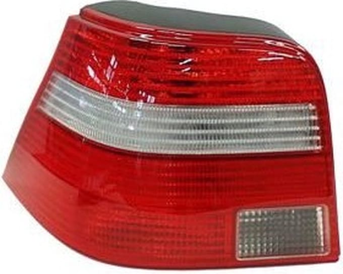 Achterlichtglas links Vw Golf Iv (1j1). Model: 1997-08 - 2008-04