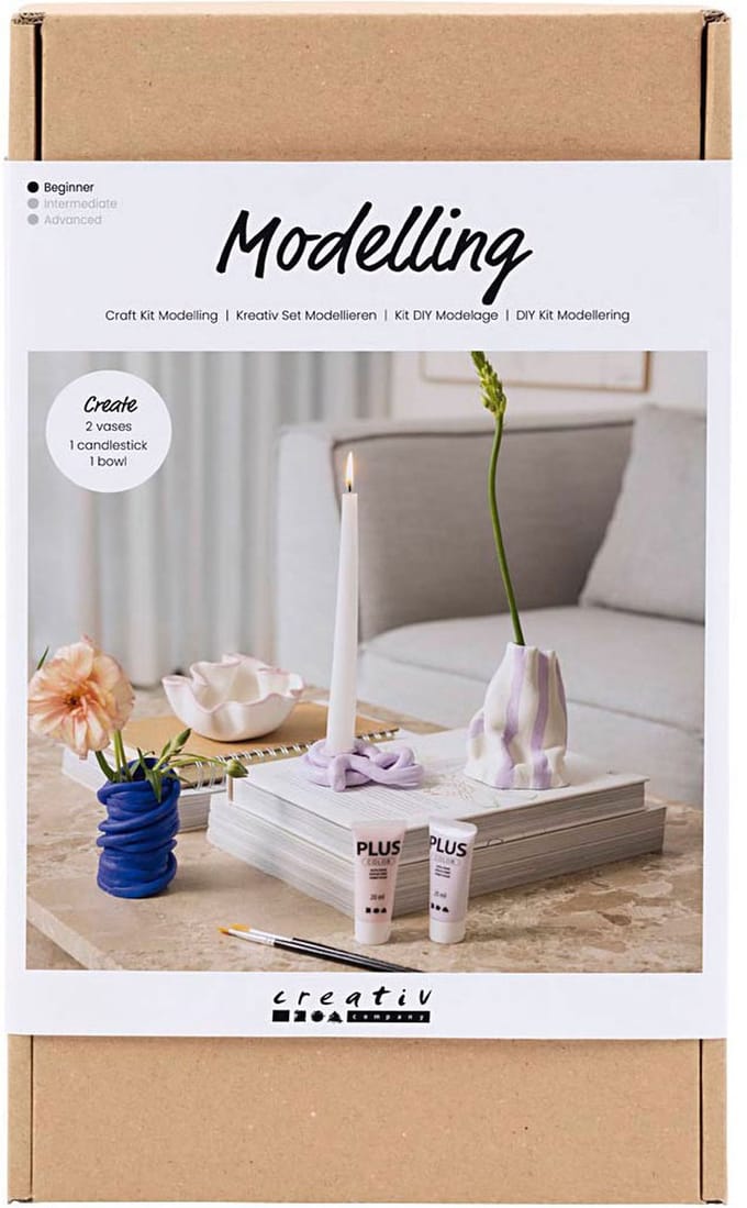 CC Hobbyset Boetseren Potten en Vazen