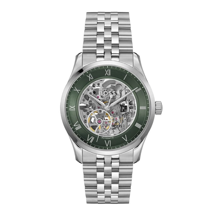 BOSS HB1514236 PRINCIPLE SKELETON Heren Horloge