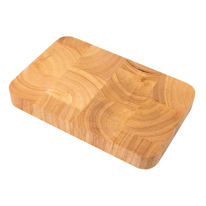 Vogue rechthoekige houten snijplank 15x23cm