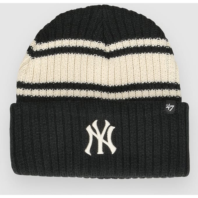47Brand MLB NY Yankees Harbor Strip '47 Cuff Muts zwart