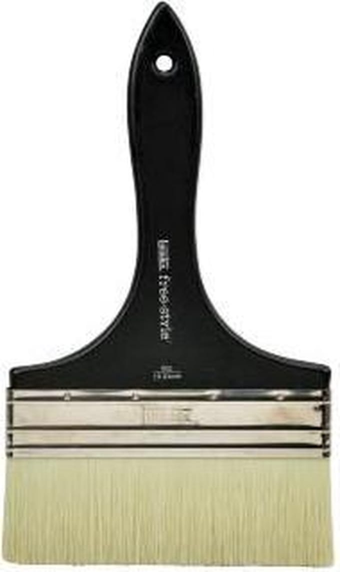Liquitex Freestyle Kwast Groot Plat 6 Inch Korte steel