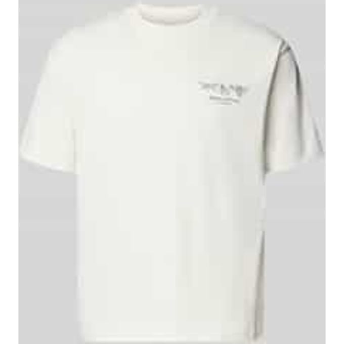 relaxed fit T-shirt van puur katoen