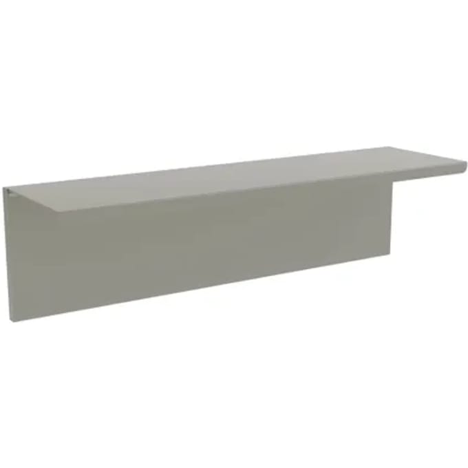 Allibert Planchet Loft-game 40cm Grijs Mat