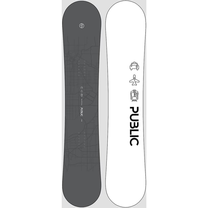 Public General 2026 Snowboard patroon